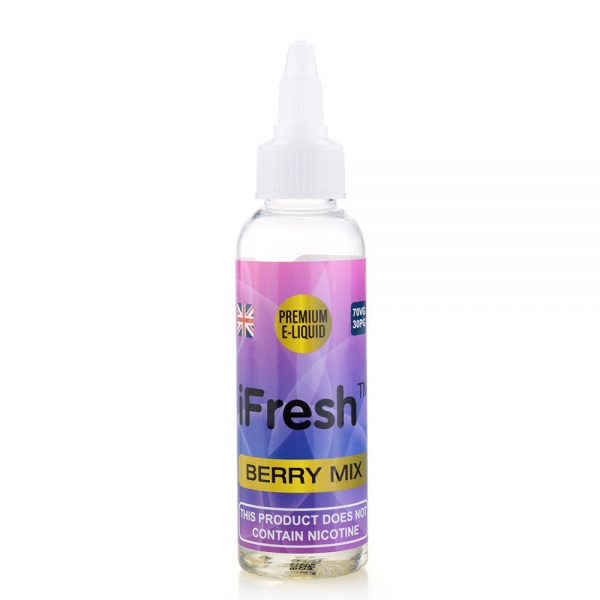 i Fresh Berry Mix Flavour ELiquid 50ml 0MG